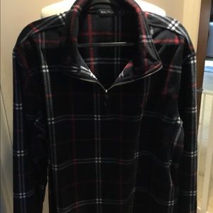 Nautica Mens zippered pullover